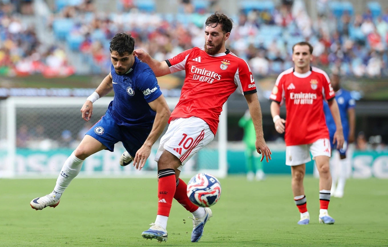 Chelsea, Benfica, FIFA Club World Cup, Nkunku, Di Maria, Prestianni, tứ kết