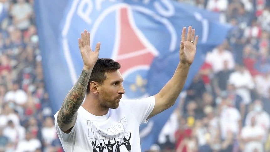 Messi, PSG, Lionel Messi rời PSG, Messi Inter Miami, Champions League, bóng đá Pháp