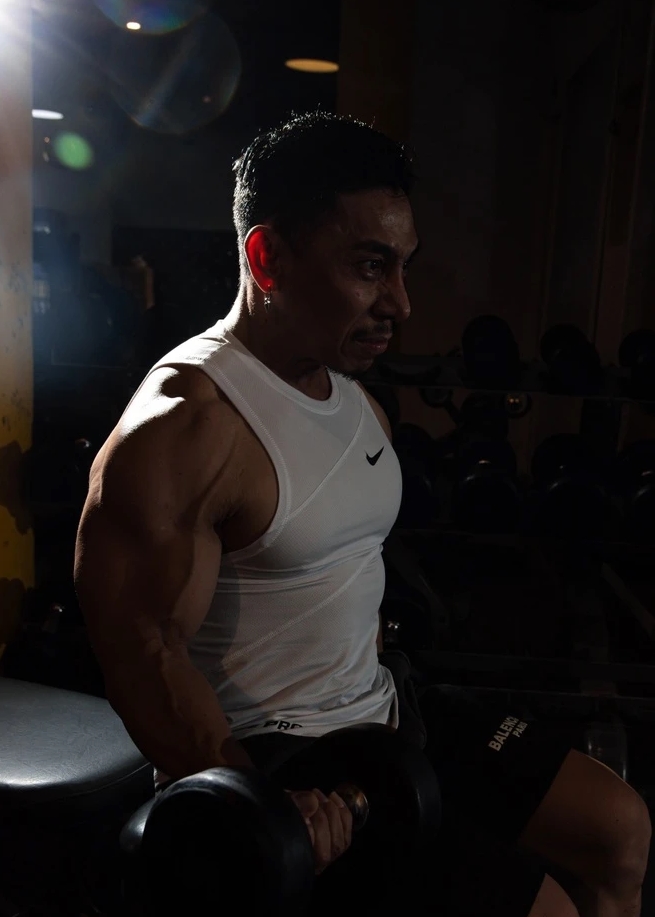 Angela Phương Trinh, Phạm Văn Mách, tập gym, thể hình nữ, ăn chay tập gym, PT TP.HCM, phòng gym TP.HCM