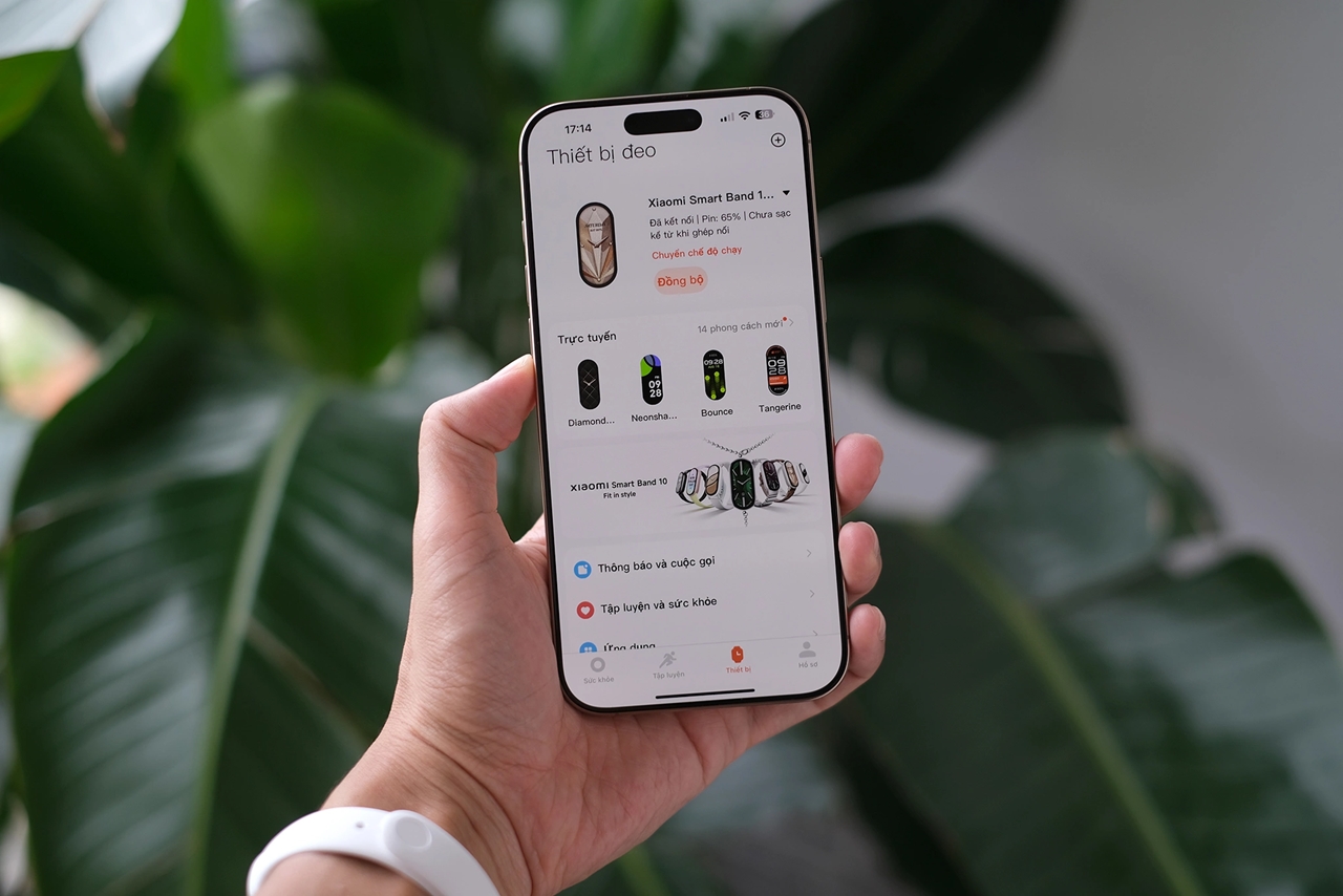 Xiaomi Smart Band 10, Smart Band 10 Ceramic, vòng đeo thông minh, giá Smart Band 10