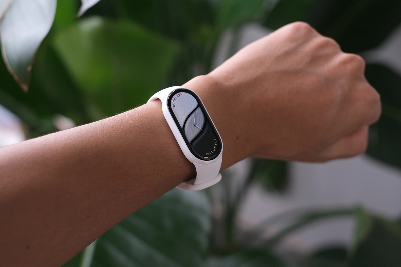 Xiaomi Smart Band 10 bản gốm ra mắt tại Việt Nam giá 1,79 triệu đồng