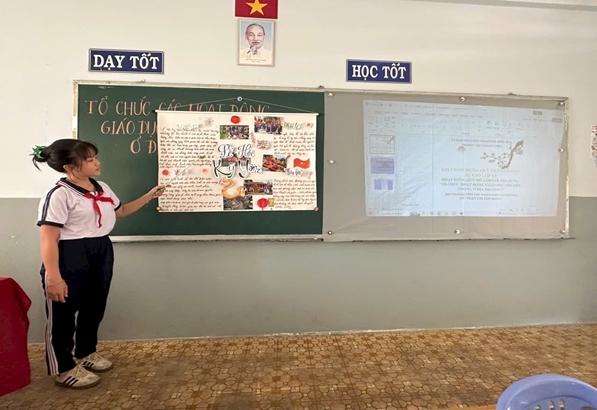 Trần Thị Thu Hằng, Nguyễn Phạm Thuý Hạnh, giáo dục địa phương, dạy học dự án, Đồng Nai, giáo viên sáng tạo, hội thi sáng tạo kỹ thuật, STEAM