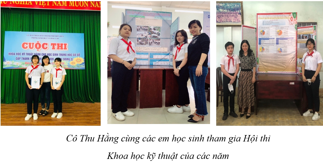 Trần Thị Thu Hằng, Nguyễn Phạm Thuý Hạnh, giáo dục địa phương, dạy học dự án, Đồng Nai, giáo viên sáng tạo, hội thi sáng tạo kỹ thuật, STEAM