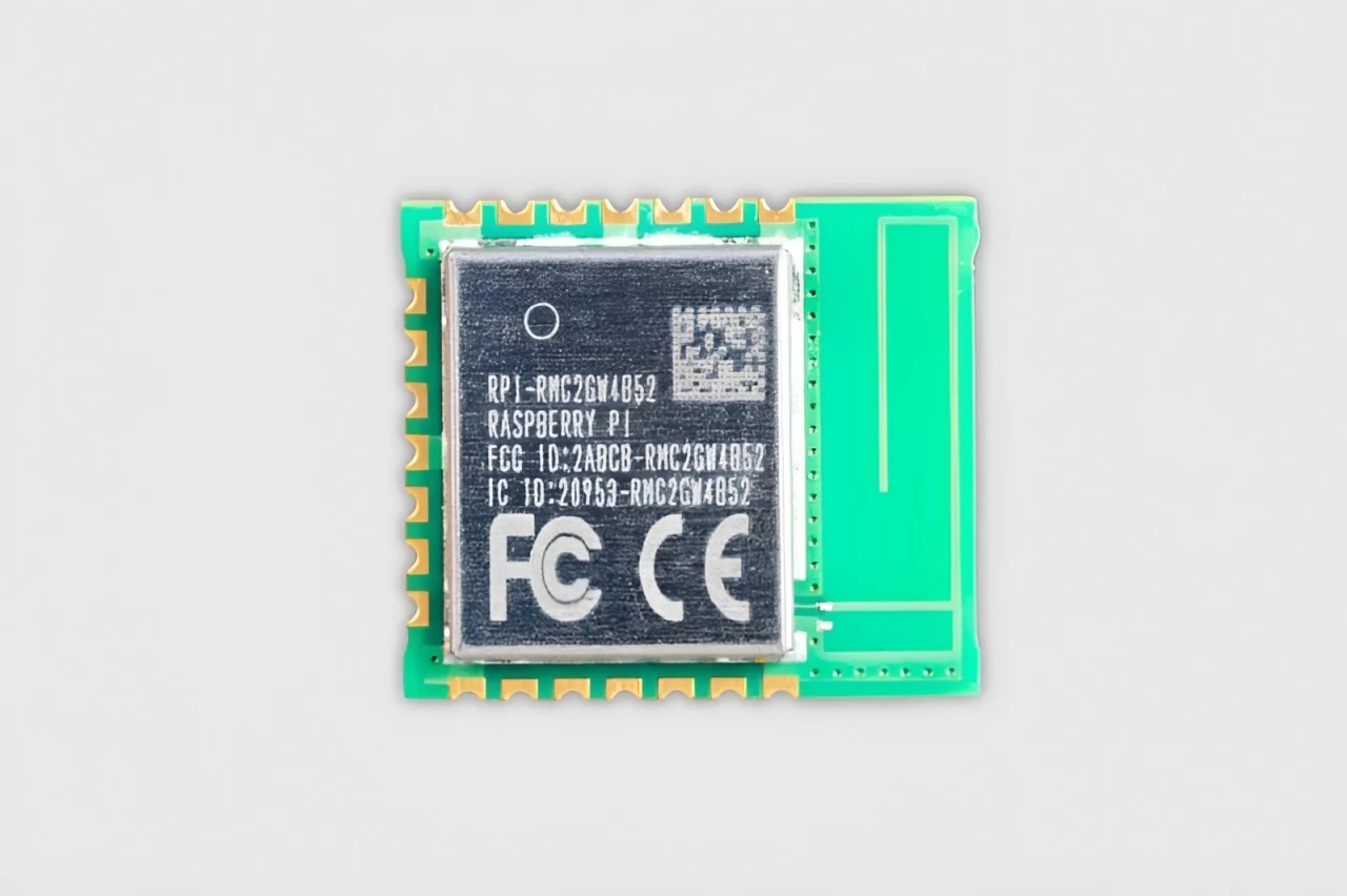 Raspberry Pi, Radio Module 2, Pico W, Wi-Fi 4, Bluetooth 5.2, module không dây, RP2040, RP2350, dự án IoT