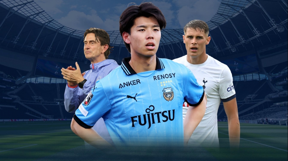 Tottenham chiêu mộ trung vệ Nhật Kota Takai