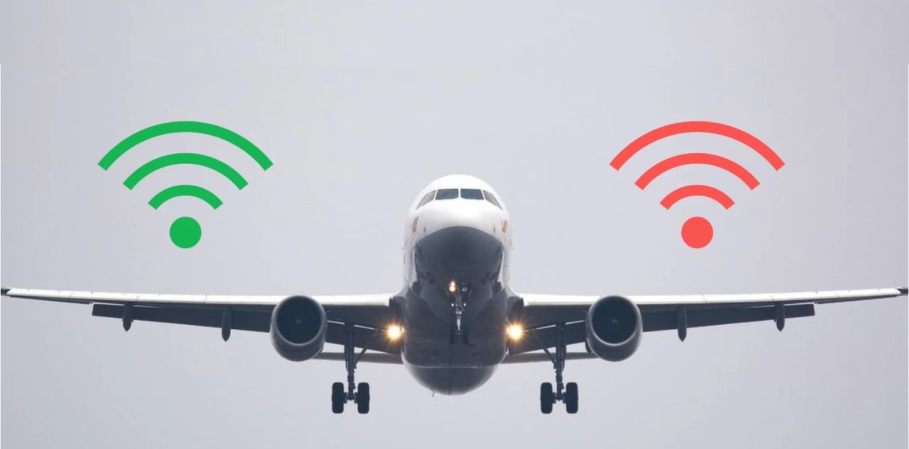 Wi-Fi trên máy bay, Hawaiian Airlines, Qatar Airways, Spirit Airlines, tốc độ mạng, Starlink