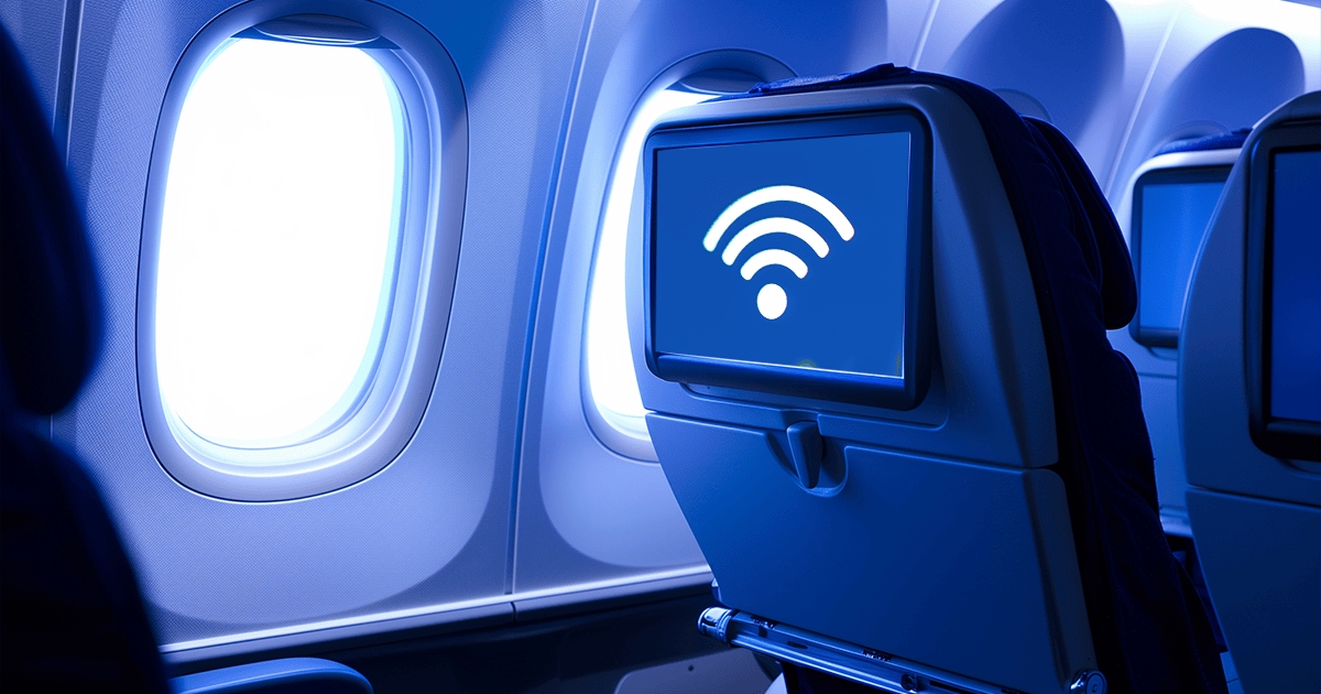 Những hãng bay có Wi-Fi nhanh nhất trên máy bay