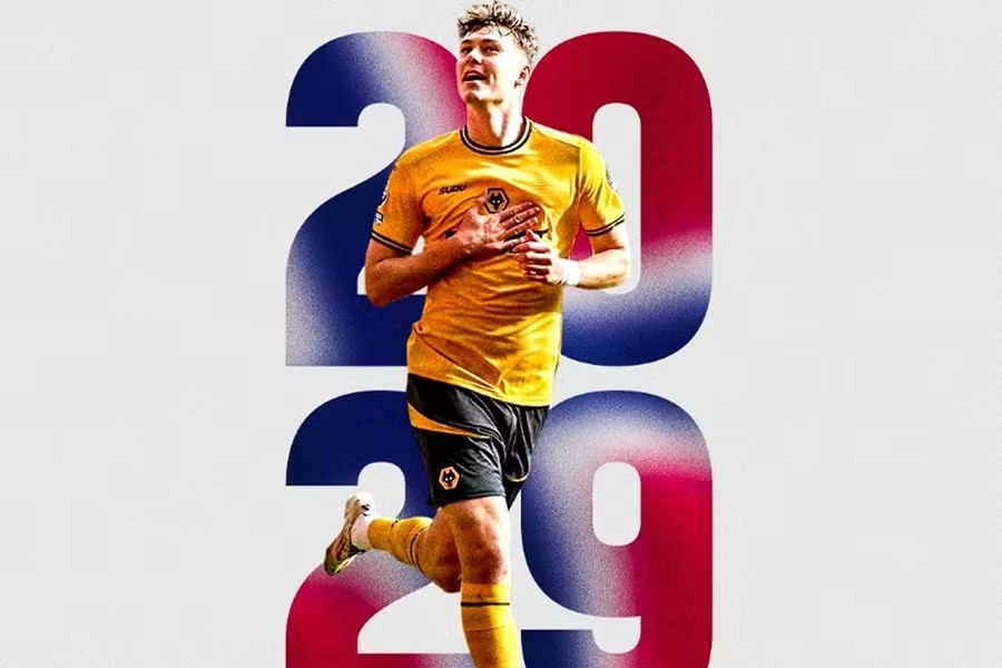 Wolves, Strand Larsen, Celta Vigo, chuyển nhượng, Premier League, hợp đồng 2029