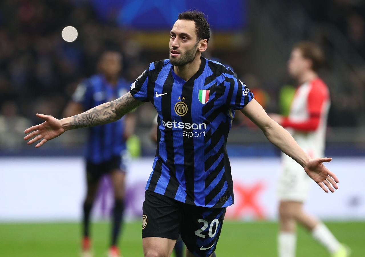 Calhanoglu, Lautaro Martinez, Inter Milan, Club World Cup, chấn thương