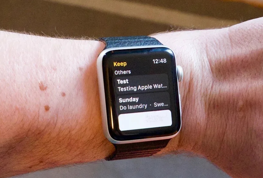 Google Keep, Apple Watch, ghi chú, Google, ứng dụng ghi chú