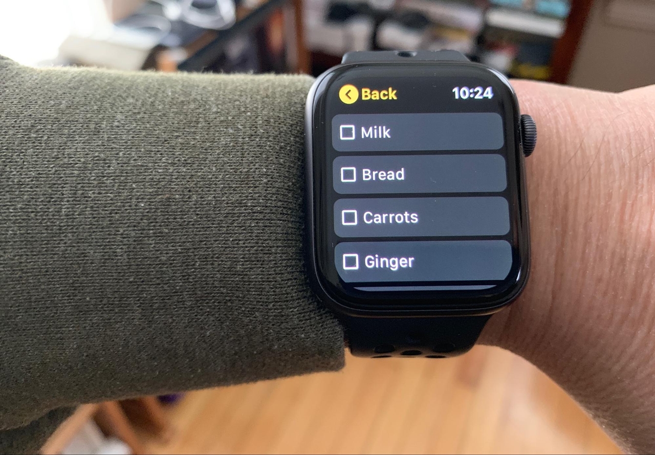 Google Keep ngừng hỗ trợ Apple Watch