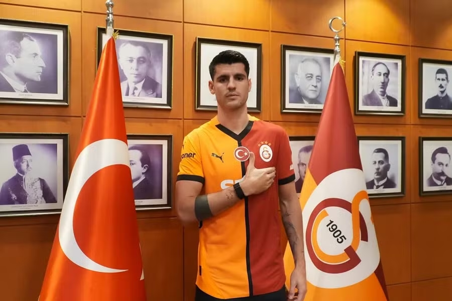 Como, Alvaro Morata, Galatasaray, chuyển nhượng Serie A, Cesc Fabregas