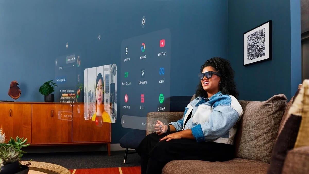 Meta, Hypernova, kính thông minh, Apple, Ray-Ban, AR, wearable, smart glasses