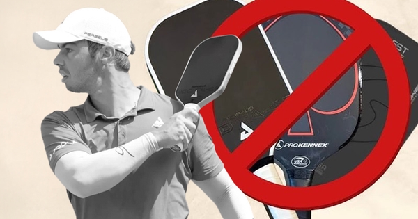 7 cây vợt pickleball chính thức bị cấm từ 1/7 tại Mỹ