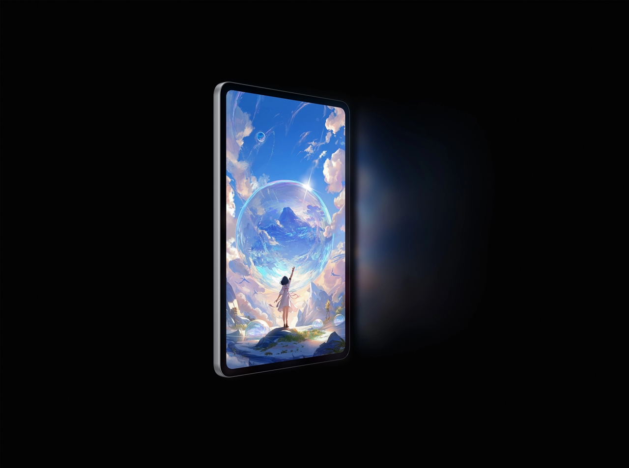 RedMagic Astra, máy tính bảng gaming, Snapdragon 8 Elite, tablet chơi game, RedMagic OS 10.5