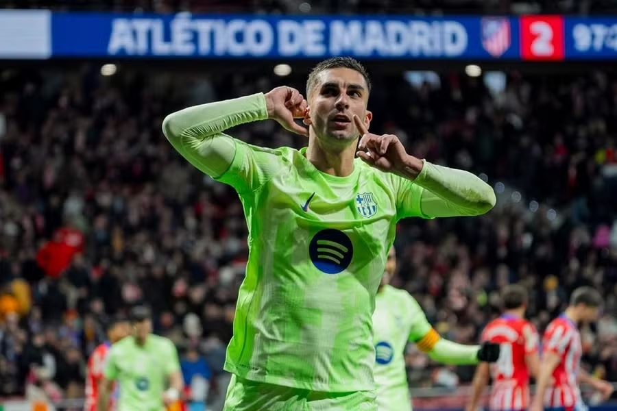 Ferran Torres, Nico Williams, Barcelona, chuyển nhượng Barca, Athletic Bilbao