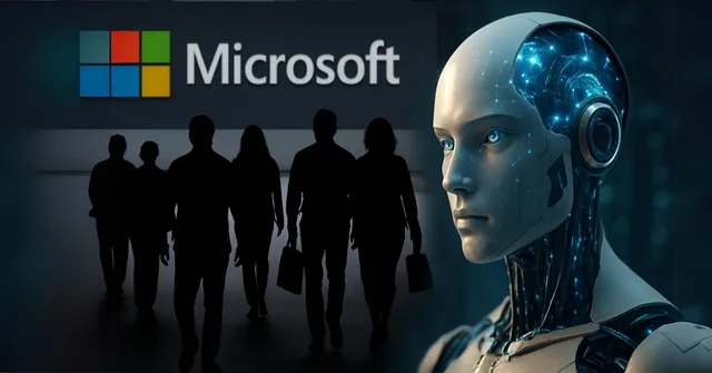 Microsoft cắt thêm 9.000 nhân sự dù nói AI không thay thế con người