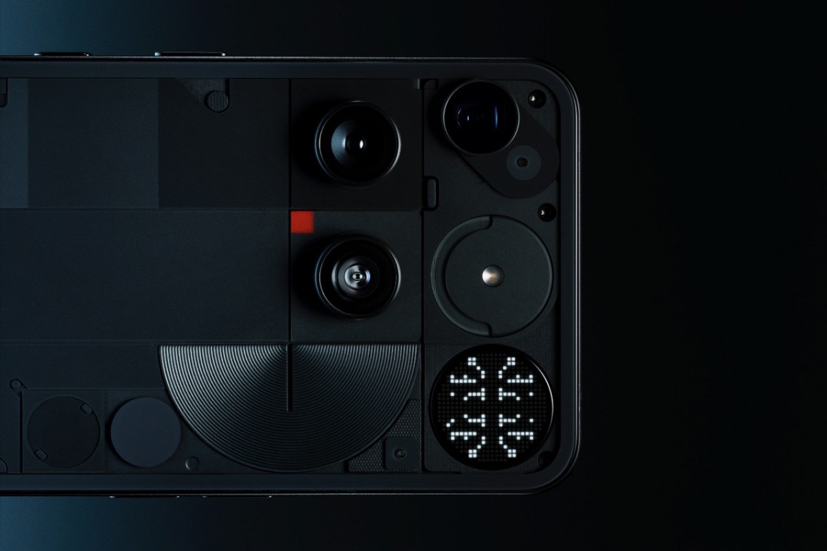 Nothing Phone 3, Glyph Matrix, Snapdragon 8s Gen 4, camera 50MP, pin 5.150mAh, giá Nothing Phone 3