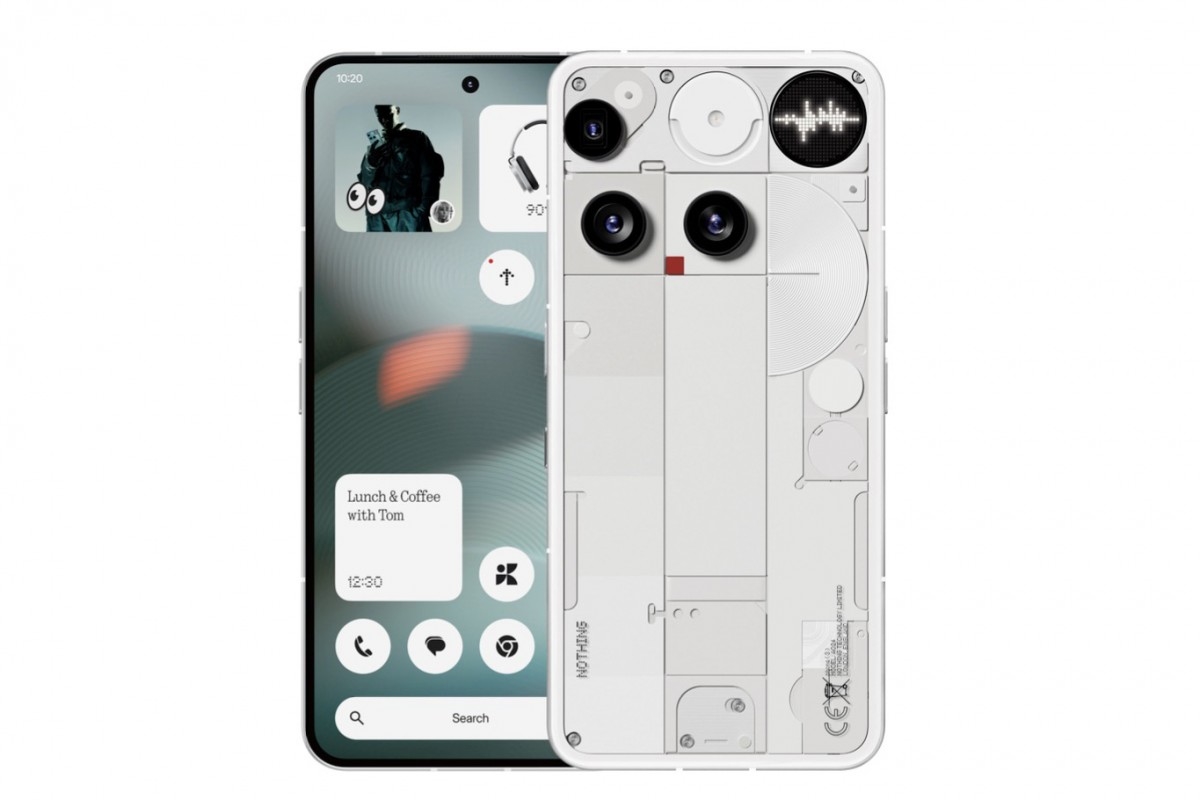 Nothing Phone 3, Glyph Matrix, Snapdragon 8s Gen 4, camera 50MP, pin 5.150mAh, giá Nothing Phone 3