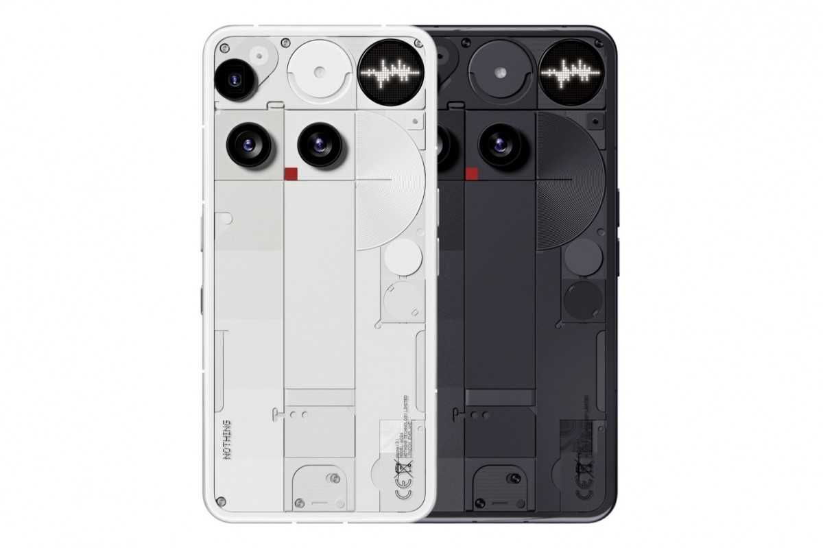 Nothing Phone 3, Glyph Matrix, Snapdragon 8s Gen 4, camera 50MP, pin 5.150mAh, giá Nothing Phone 3