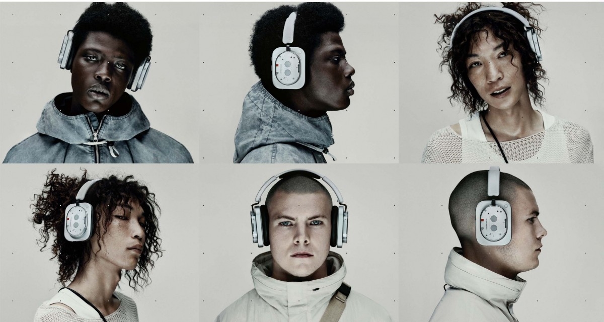 Nothing Headphone 1, tai nghe Nothing, chống ồn hybrid, pin 80 giờ, KEF, giá Nothing Headphone 1