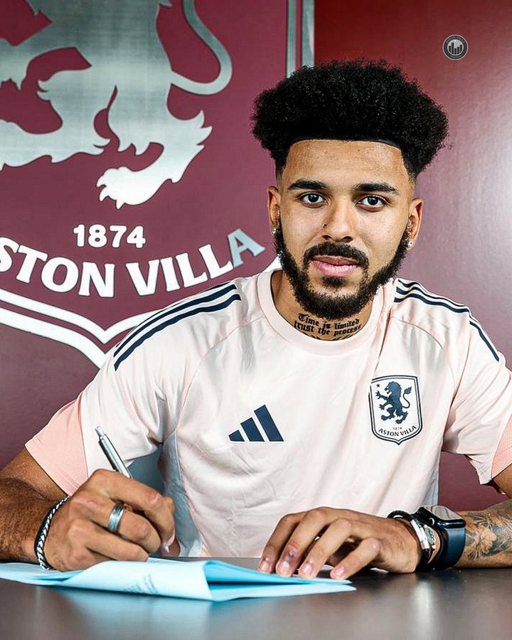 Thierry Katsukunya, Aston Villa, hợp đồng mới, cầu thủ trẻ, trung vệ U21