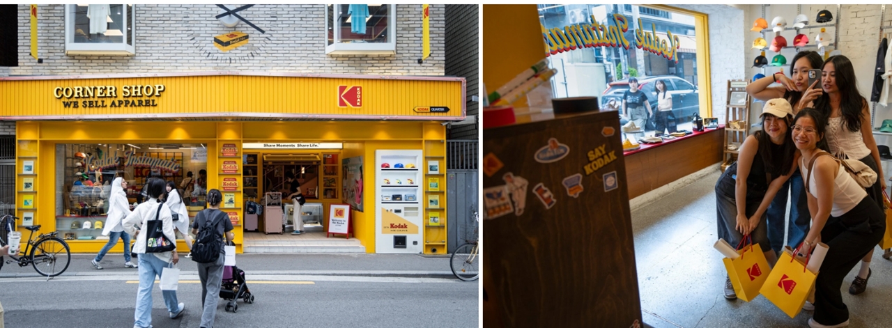 Kodak, thời trang, Kodak Apparel, Hàn Quốc, thương hiệu hồi sinh