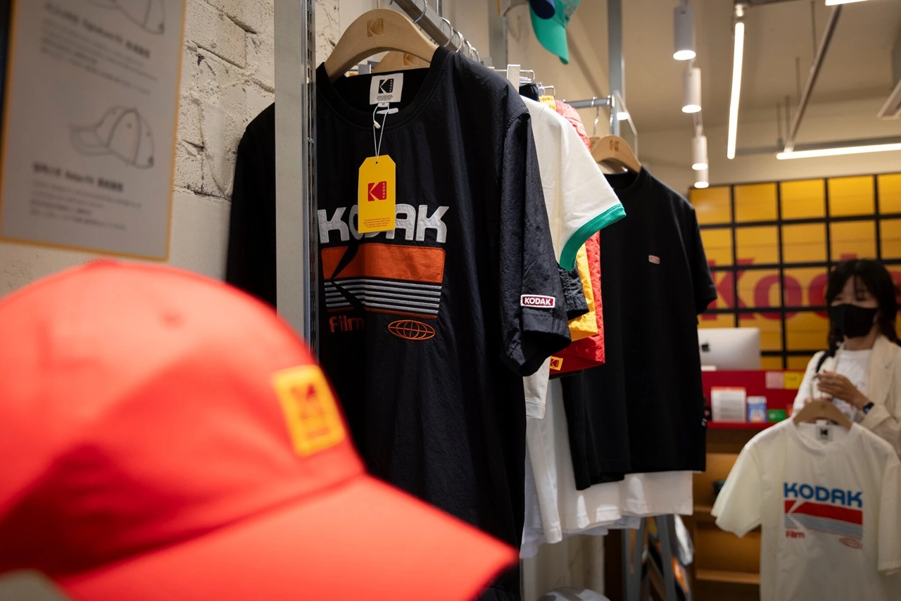 Kodak, thời trang, Kodak Apparel, Hàn Quốc, thương hiệu hồi sinh