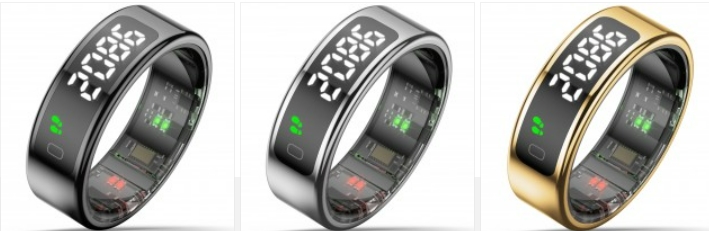 Pebble Halo Smart Ring, Nhẫn thông minh, wearable