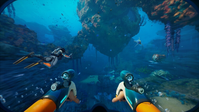 Subnautica 2, Unknown Worlds, Krafton, Steve Papoutsis, thay lãnh đạo, game sinh tồn, Xbox