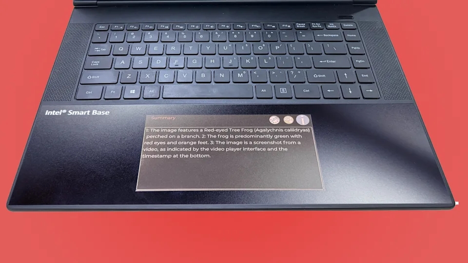 E Ink, trackpad cảm ứng, màn hình E Ink, AI PC
