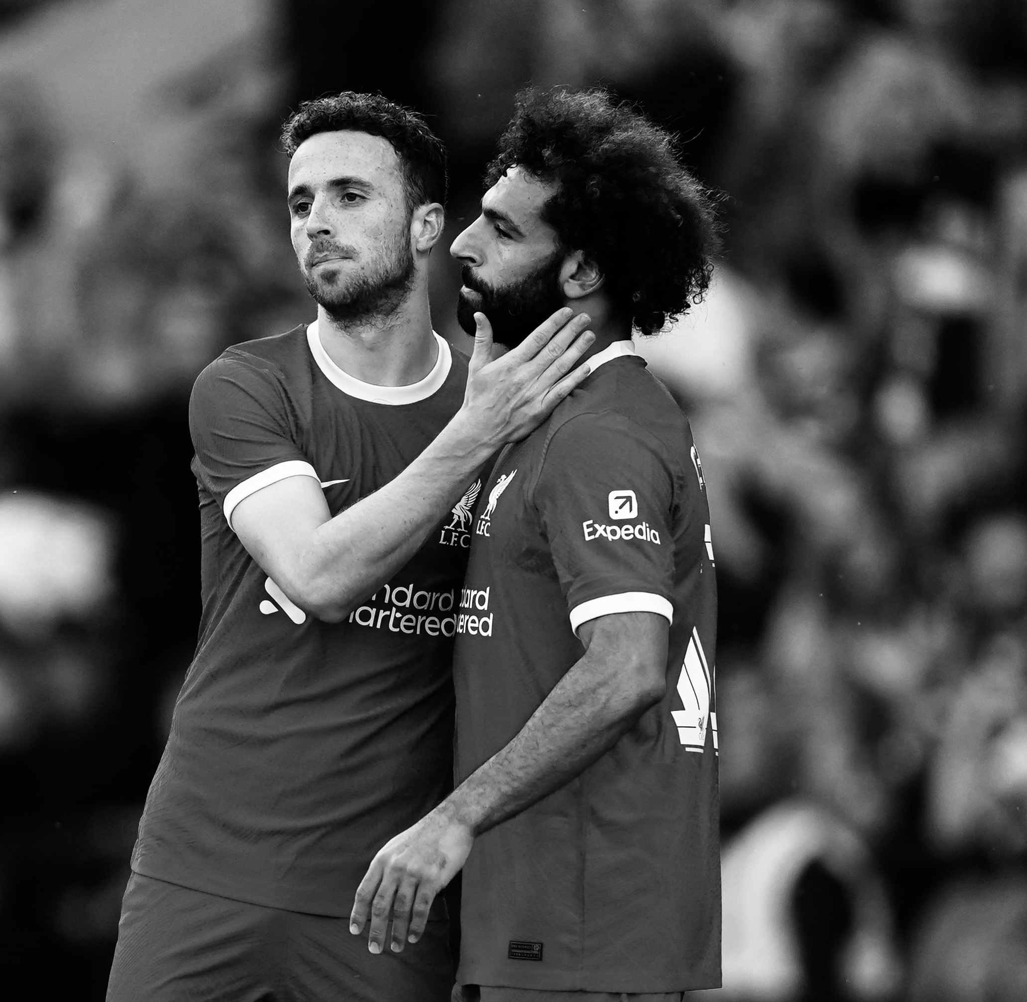Mohamed Salah, Diogo Jota, Liverpool, Jota qua đời, tai nạn xe hơi