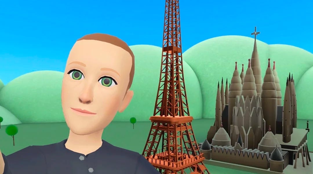 Meta, Mark Zuckerberg, AI siêu trí tuệ, metaverse, Horizon Worlds, AI, Facebook, công nghệ