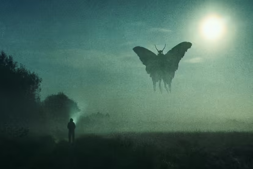 Mothman, truyền thuyết Mothman, West Virginia, sinh vật bí ẩn, cryptid