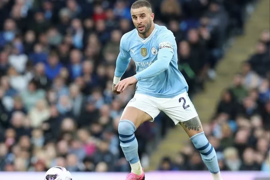 Kyle Walker, Man City, Burnley, chuyển nhượng Ngoại hạng Anh, Scott Parker