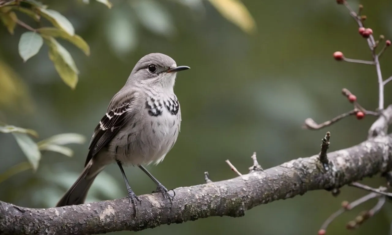 Chim nhại, Northern mockingbird, chim biết bắt chước, chim hót, chim Mỹ
