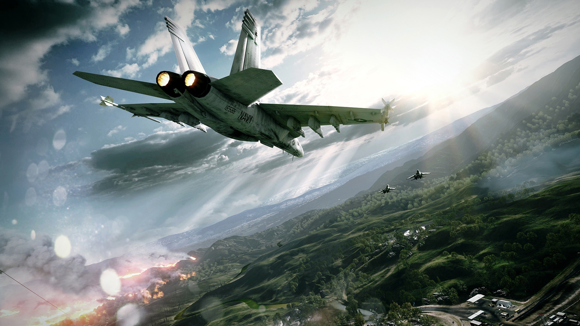 Battlefield, EA, game AAA, Glacier, phát triển game