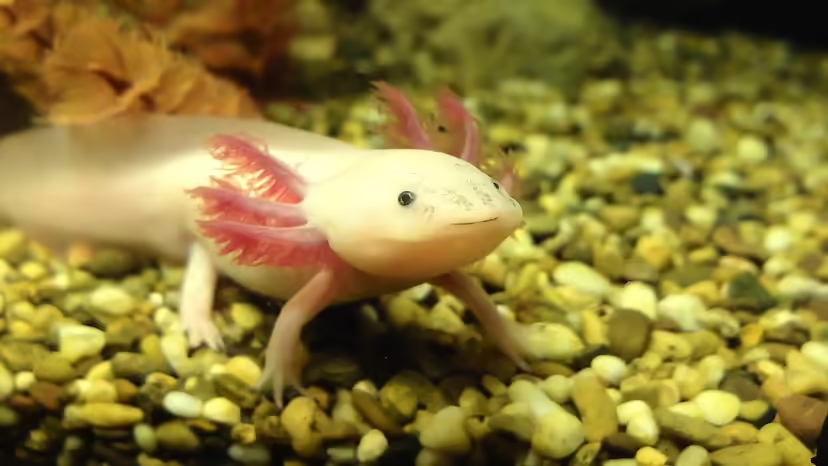 Kẻ thù nguy hiểm của Axolotl trong tự nhiên và nuôi nhốt
