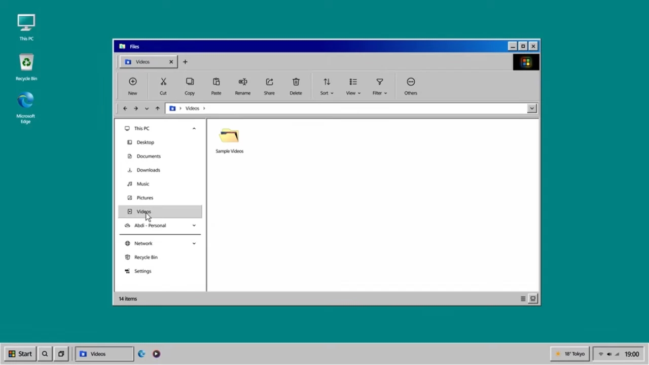 Windows Classic Remastered, Windows concept, giao diện Windows, Windows 11, Windows XP, Windows 98