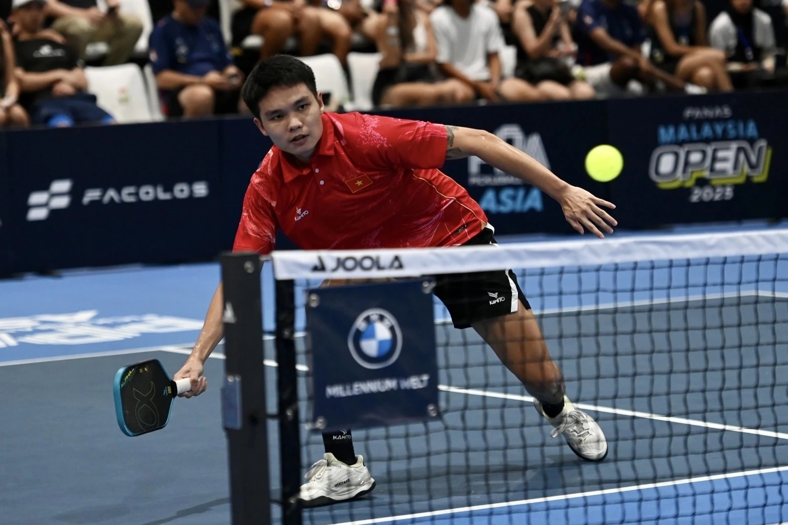 Trịnh Linh Giang, pickleball Việt Nam, Panas Malaysia Open 2025