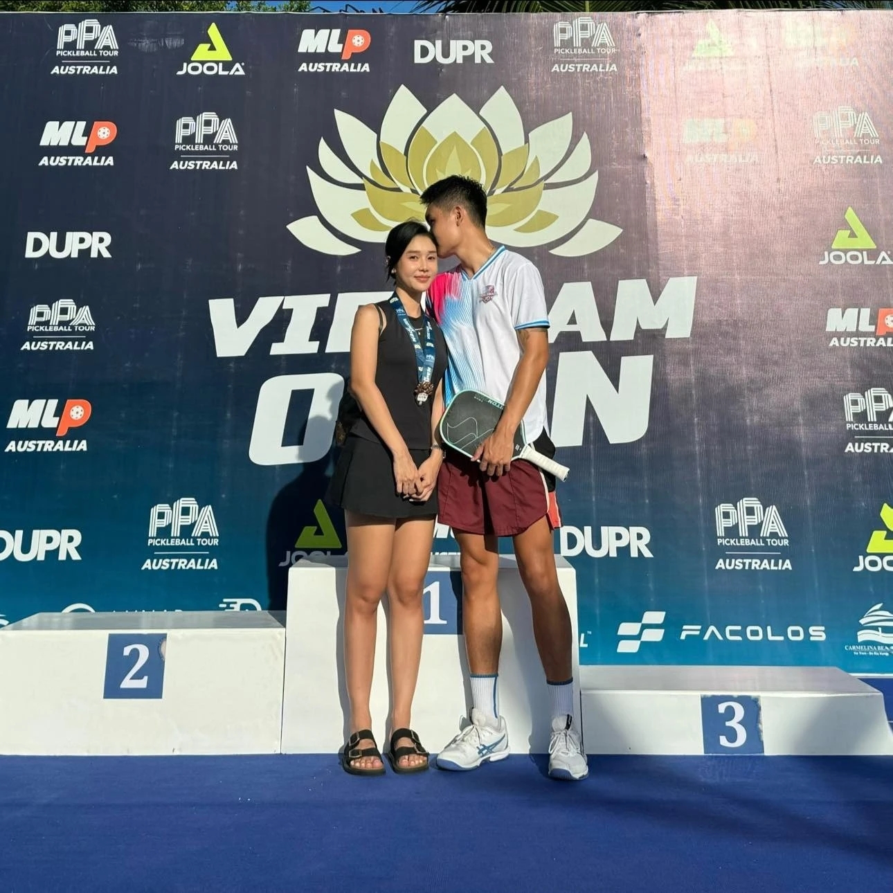 Trịnh Linh Giang, pickleball Việt Nam, Panas Malaysia Open 2025