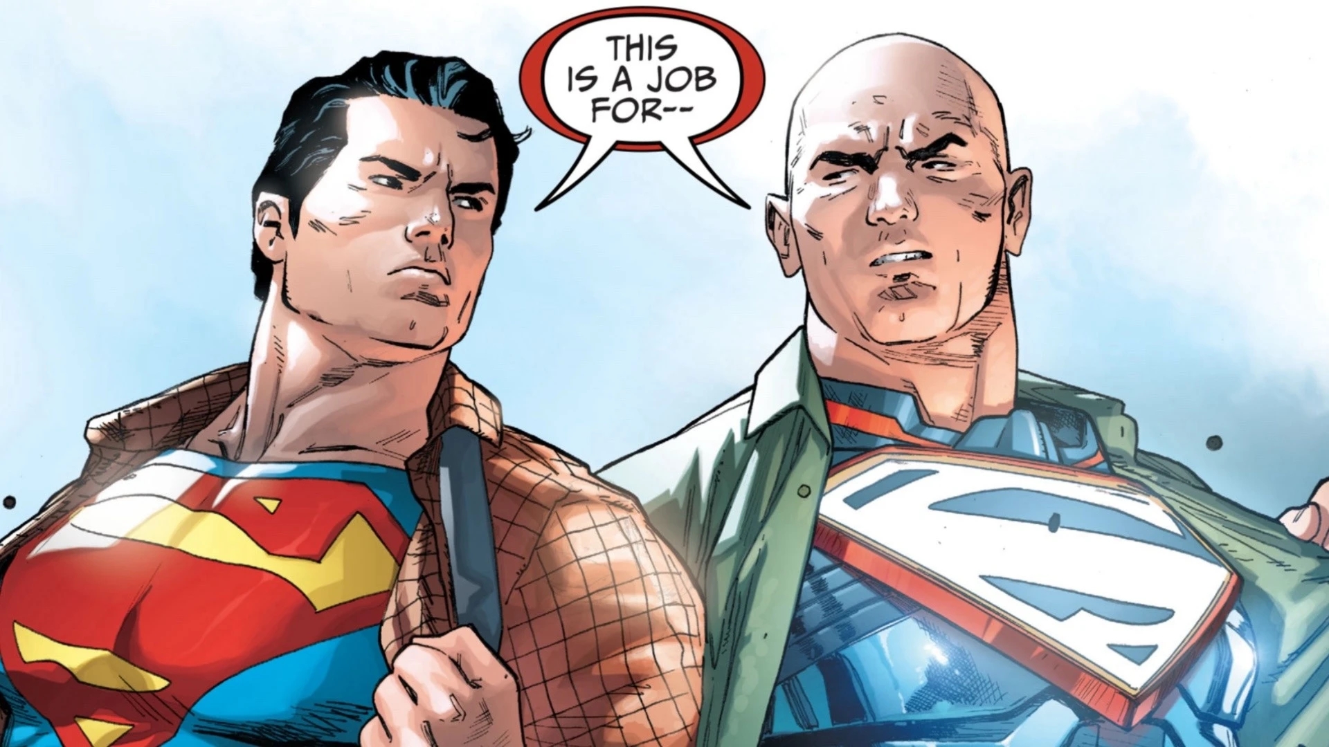 Lex Luthor, Superman, DC Comics, kẻ thù Superman, ác nhân DC