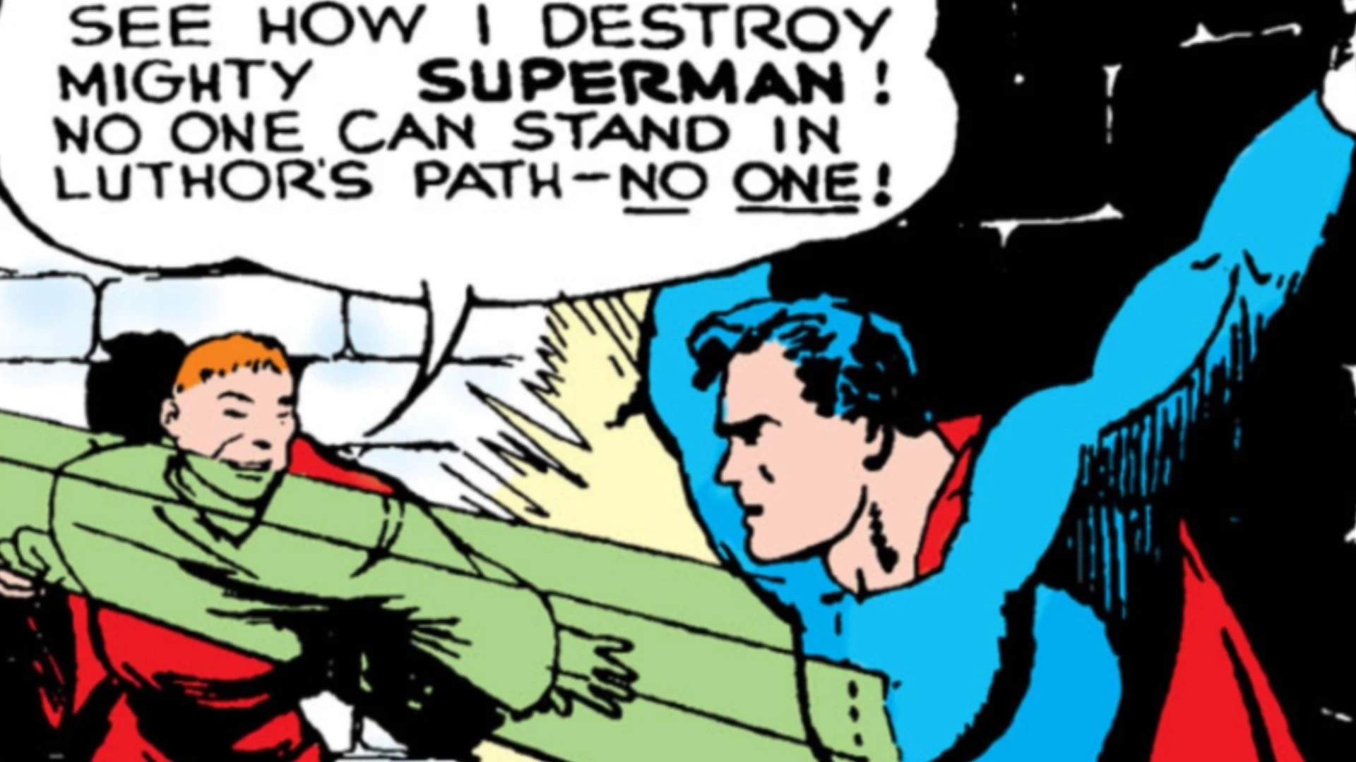Lex Luthor, Superman, DC Comics, kẻ thù Superman, ác nhân DC
