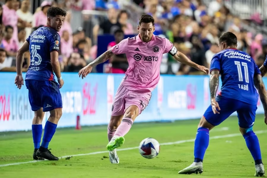 Messi, Inter Miami, Al-Ahli, Saudi Pro League, chuyển nhượng Messi