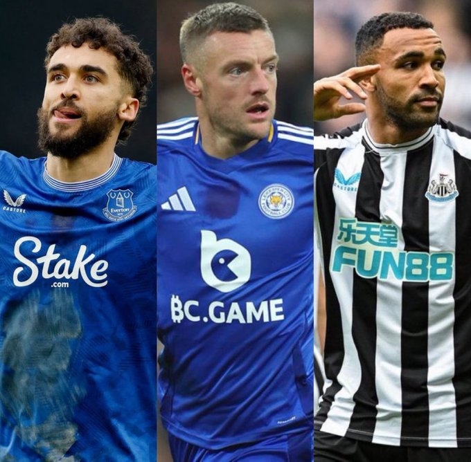 Man Utd, Jamie Vardy, Dominic Calvert-Lewin, Callum Wilson, chuyển nhượng Man Utd, tiền đạo Ngoại hạng Anh
