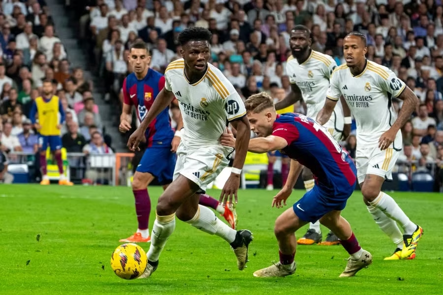 Tchouameni, Real Madrid, La Liga, sự nghiệp bóng đá, Rolling Stone Africa