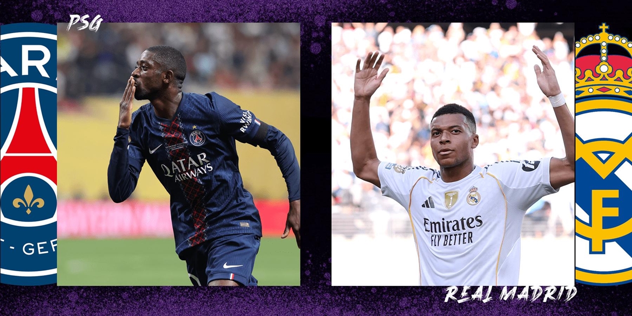 PSG, Real Madrid, đội hình ra sân PSG vs Real, Mbappe, FIFA Club World Cup