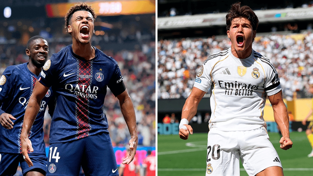 PSG, Real Madrid, đội hình ra sân PSG vs Real, Mbappe, FIFA Club World Cup