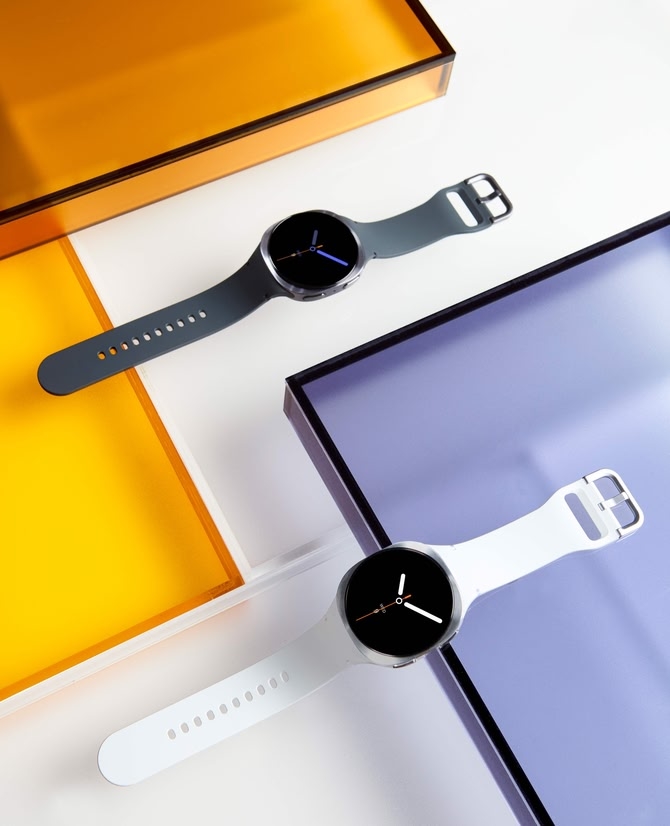 Samsung Galaxy Watch8 Classic, Galaxy Watch8, đồng hồ thông minh Samsung, Watch8 mới, Wear OS
