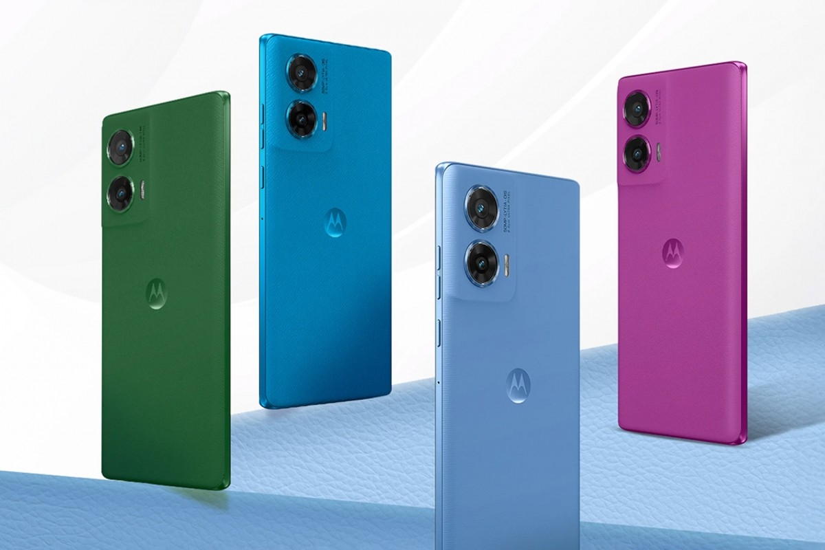Moto G96, Motorola, Snapdragon 7s Gen 2, smartphone tầm trung, màn hình 144Hz, điện thoại Motorola